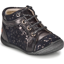 GBB Παιδικά Μποτάκια Μπλε Suede με 19H101-42