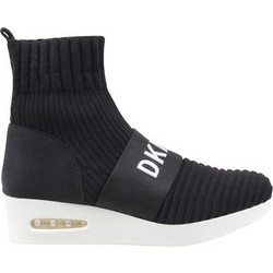 DKNY Γυναικεία Sneakers Μποτάκια με Κάλτσα Μαύρα K3873121-BLK