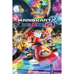 SUPER MARIO KART 8 DELUXE (No.10 - PP34217) 61x91.5cm