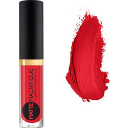 Vivienne Sabo Matte Magnifique Velvet Liquid Lip Color 215 Coral Red