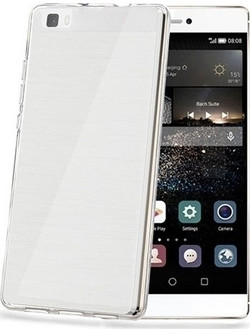 Celly Θήκη Σιλικόνης Huawei P8 Lite - Transparent (GELSKIN507)
