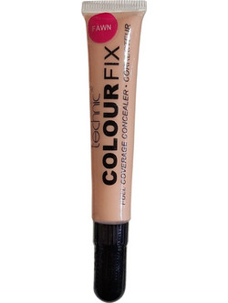 Technic Colour Fix Full Coverage Fawn Liquid Colour Corrector 10ml
