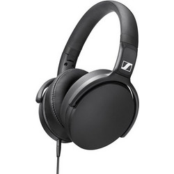 Sennheiser HD-400S Ενσύρματα Ακουστικά Over Ear Μαύρα