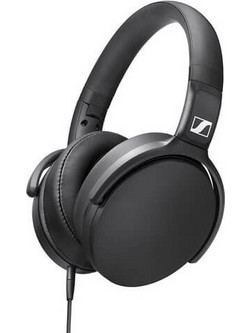 Sennheiser HD-400S Ενσύρματα Ακουστικά Over Ear Μαύρα