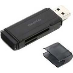 Omega MicroSdhc Card Reader USB-A 3.2 Gen 1 για SD / microSD