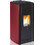 Artel 98 Elite Hermetic 10C 10 Kw Bordeaux Σόμπα Pellet Αερόθερμη 10kW