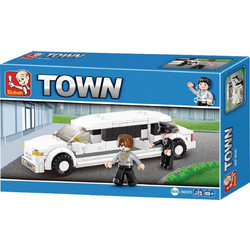 SLUBAN Τουβλάκια Town, Limousine (B0323)