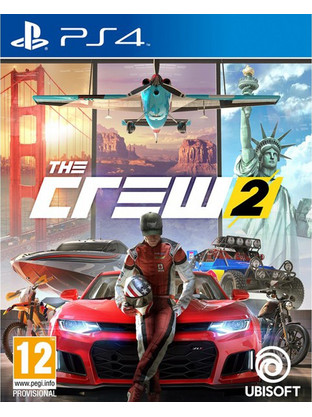 The Crew 2 PS4