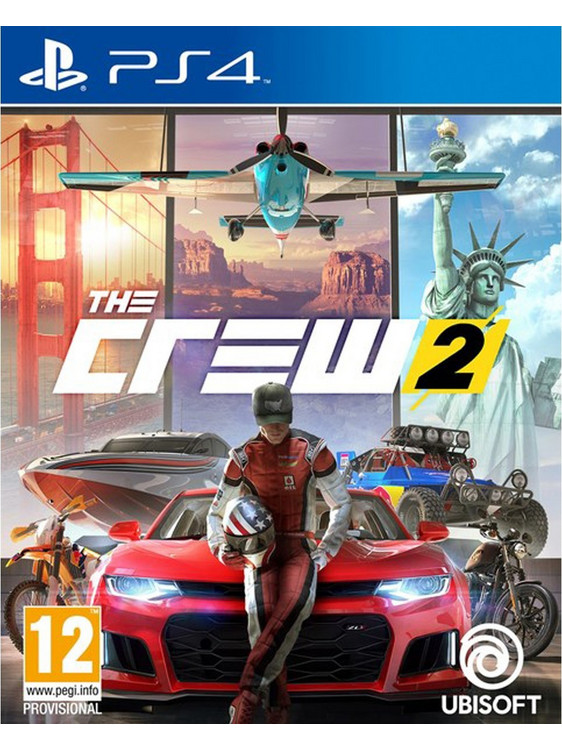 The Crew 2 PS4