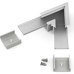 Συνδετήρας 60 LINEA-IN20 SILVER E4890020s