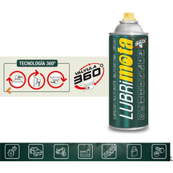 LUBRIMOTA Spray (Σπρέι)λίπανσης & συντήρησης 216ml LB216 Mota Spain