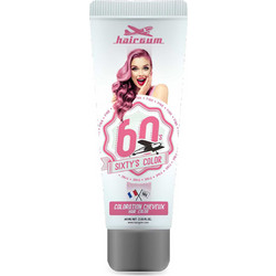 Hairgum Sixty's Color Pink Ημιμόνιμη Βαφή Μαλλιών 60ml