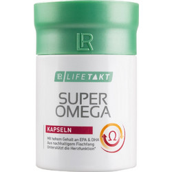 LR Super Omega 3 Activ Ιχθυέλαιο 60 Κάψουλες