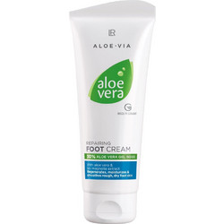 LR Aloe Vera Repairing Ενυδατική Κρέμα Ποδιών 100ml