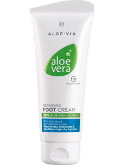 LR Aloe Vera Repairing Ενυδατική Κρέμα Ποδιών 100ml
