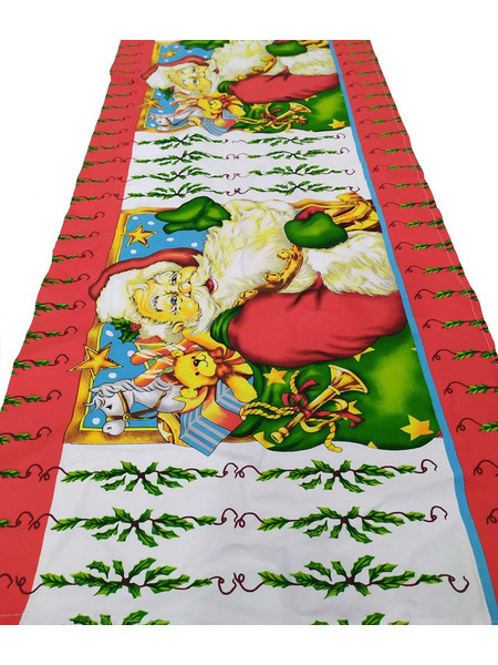 Τραπεζομάντηλο Ράνερ 45Χ150 ΚΟΜΒΟΣ Santa Claus