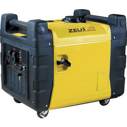 Zeus GSI 4.0E Αθόρυβη Γεννήτρια Βενζίνης Μονοφασική Inverter με Μίζα 4.6KVA