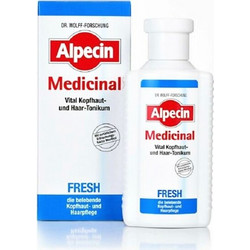 Alpecin Medicinal Fresh Scalp Hair Tonic Λοσιόν κατά της Τριχόπτωσης 200ml