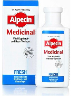Alpecin Medicinal Fresh Scalp Hair Tonic Λοσιόν κατά της Τριχόπτωσης 200ml