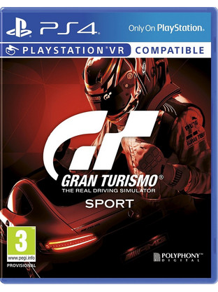 Gran Turismo Sport Spec II PS4