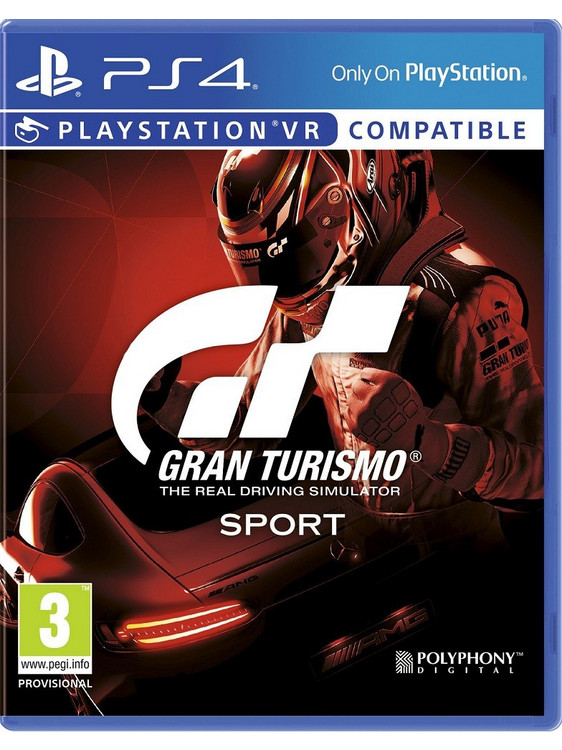Gran Turismo Sport Spec II PS4