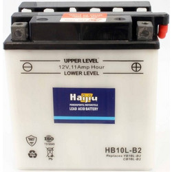 Haijiu Μπαταρία Μοτοσυκλέτας HB10L-B2 160A 11Ah