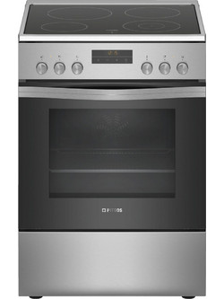 Pitsos PHS239250 Κουζίνα Ηλεκτρική 66lt με Κεραμικές Εστίες 60cm