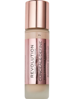 Makeup Revolution Conceal & Define Full Coverage F4 Liquid Foundation 23ml