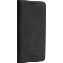 Θήκη κινητού μαγνητική Forcell Silk Case μαύρη για iPhone 6/ 6S