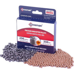 Βλήματα Crosman Kit 350bb + 250 Διάβολο 4,5mm