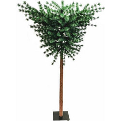 Χριστουγεννιάτικο Δέντρο Kantas Trees Ομπρέλα Natural με Ξύλινο Κορμό 255cm Πράσινο KN17220