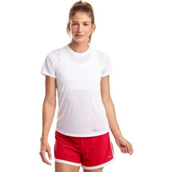 Saucony Stopwatch Γυναικείο Αθλητικό T-Shirt Γαλάζιο SAW800283/WS