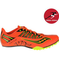 Saucony Spitfire Ανδρικά Αθλητικά Παπούτσια Spikes Στίβου Πορτοκαλί S29018-4