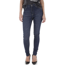 Cheap Monday Ψηλόμεσο Γυναικείο Τζιν Παντελόνι Slim Εφαρμογή Navy Μπλε 0102212-001