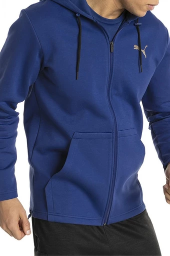 Puma q4 clearance vent hooded jacket