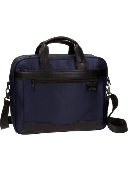 Χαρτοφύλακας Joumma Bags Με Θέση Για Laptop 15' 40x32x8cm 5336653-BLUE