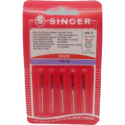 Βελόνες Μηχανής Singer Νο 100