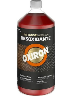 Καθαριστικό Σκουριάς Πολλαπλών Χρήσεων TITAN OXIRON Desoxidante 1000ml