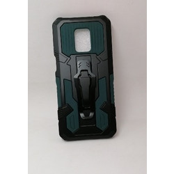 Armor Cover Μαύρο πρασινο Redmi Note 9 Pro (OEM)
