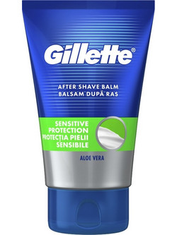 Gillette Sensitve Protection After Shave Balm Χωρίς Οινόπνευμα 100ml