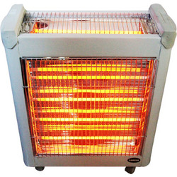 Samdan 3006 Σόμπα Χαλαζία 2750W με Θερμοστάτη