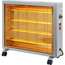 Kalko K2000 Grey Σόμπα Χαλαζία 2400W με Θερμοστάτη