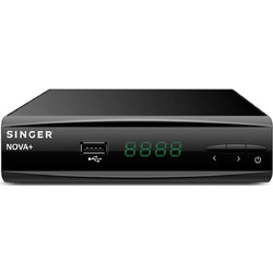 Singer Nova+ DVB-T2 Ψηφιακός Δέκτης Mpeg-4 Full HD με PVR
