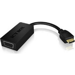 RaidSonic mini HDMI male - VGA female (IB-AC502-C)