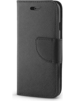 Θήκη Βιβλίο Fancy Με Υποδοχή Κάρτας Για Apple iPhone 12 Mini 5,4'' Μαύρο