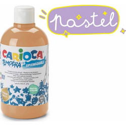 Τέμπερα Carioca 0.5 litre Pastel Orange KO027/41