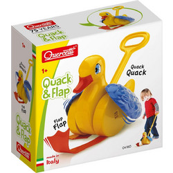 Quercetti Quack And Flap Duck 12+ Μηνών
