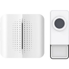 Wireless doorbell Geti GWD 101 mini (white)