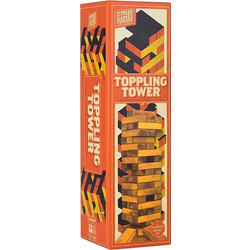 Professor Puzzle Toppling Tower Επιτραπέζιο Παιχνίδι για 4+ Ετών για 2-4 Παίκτες