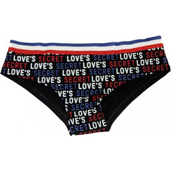 BOXER ΓΥΝΑΙΚΕΙO SECRET LOVE ΜΑΥΡΟ 4310MAY